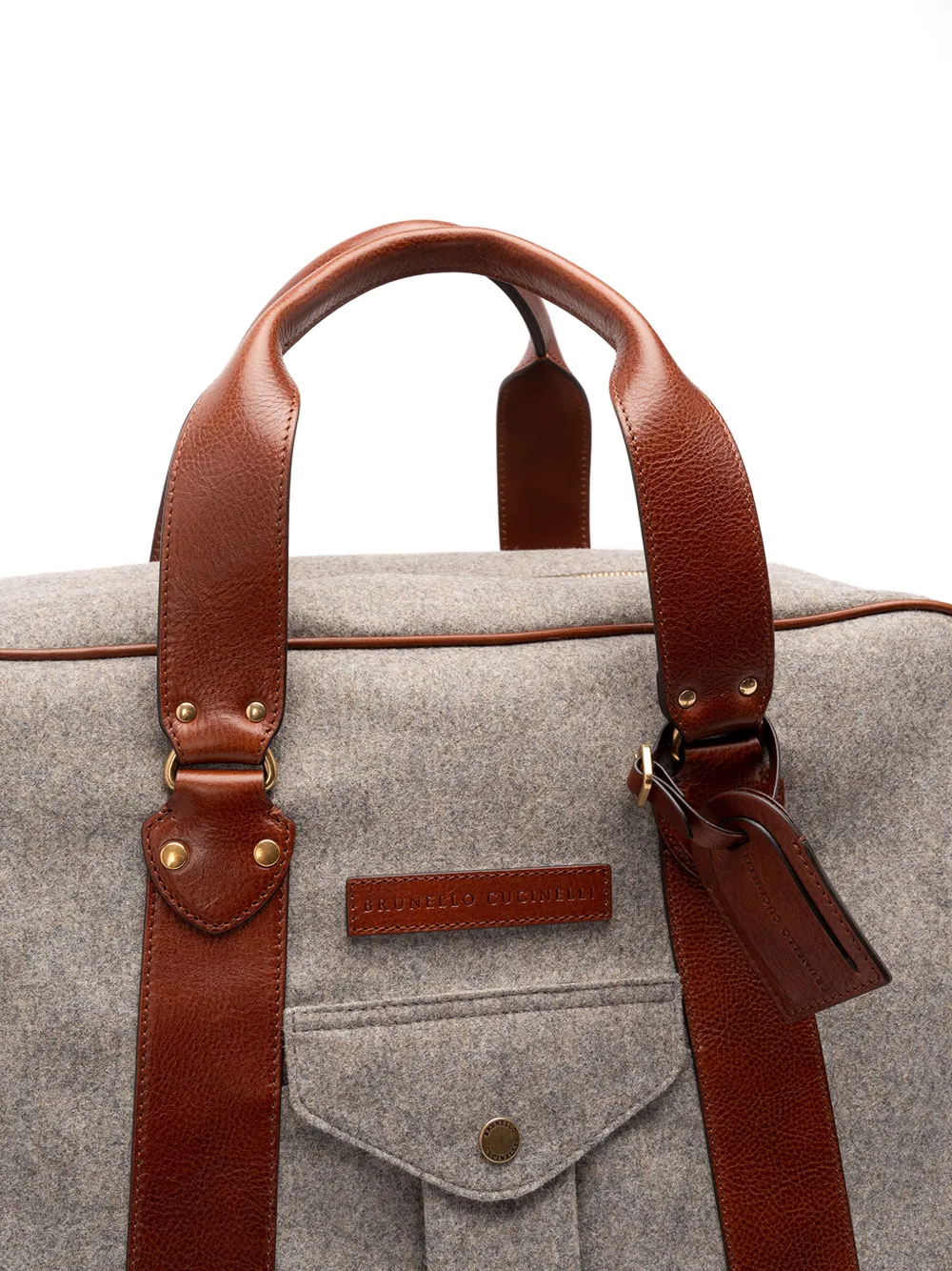 Brunello Cucinelli ボストンバッグ | グレー | FARFETCH JP