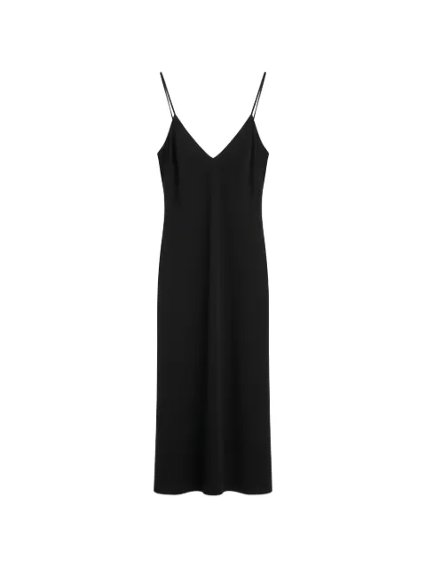Black Label V-neck dress