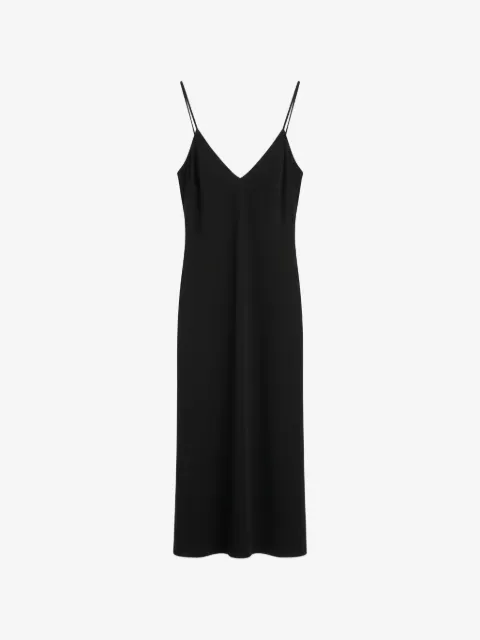 Black Label V-neck dress