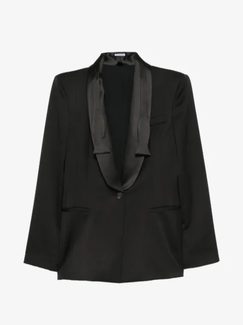 Brunello Cucinelli 缎面边饰披肩领夹克