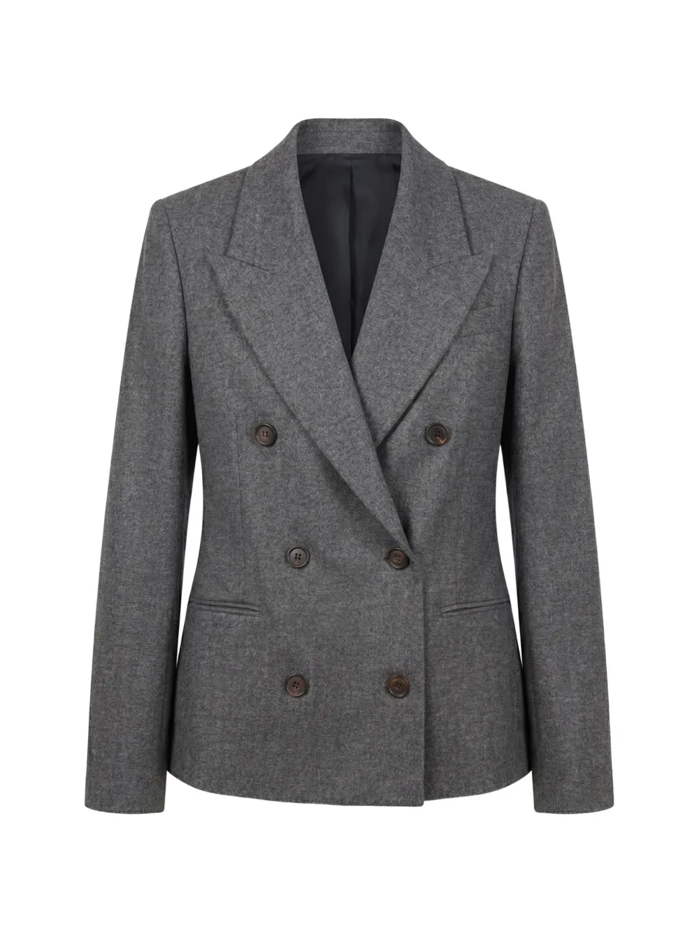 楽天ポイント還元】Brunello Cucinelli ダブルジャケット - グレー