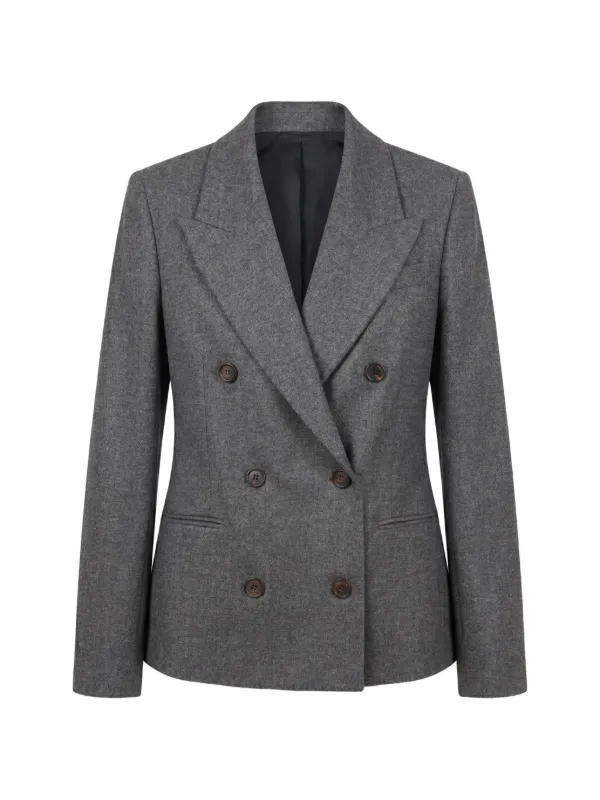 Brunello Cucinelli ダブルジャケット | グレー | FARFETCH JP Brunello Cucinelli ダブルジャケット | グレー | FARFETCH JP