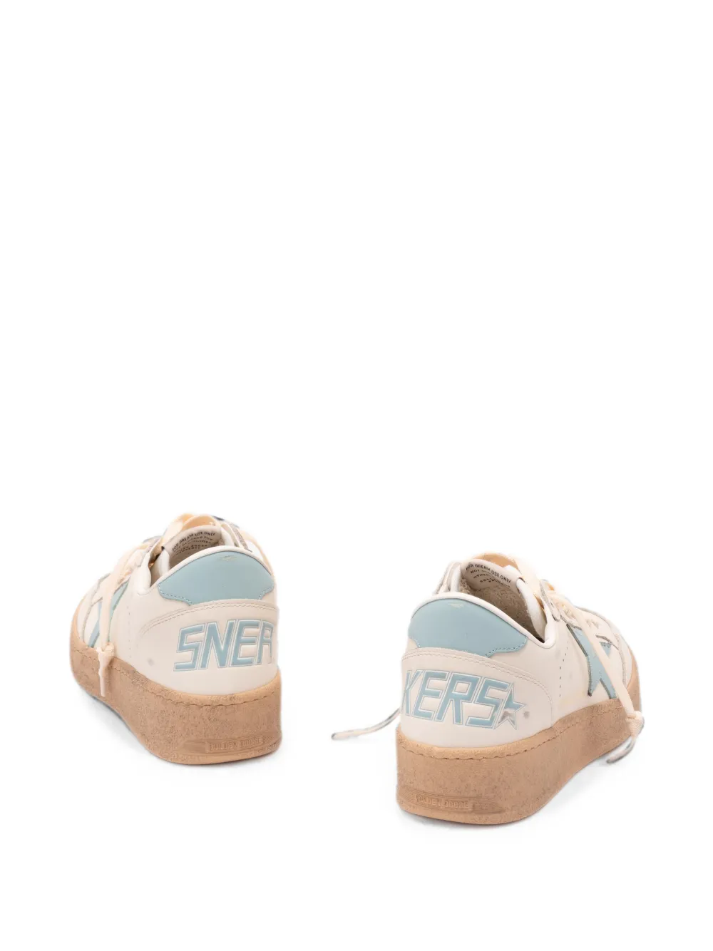 Golden Goose Ball Star-patch sneakers Beige