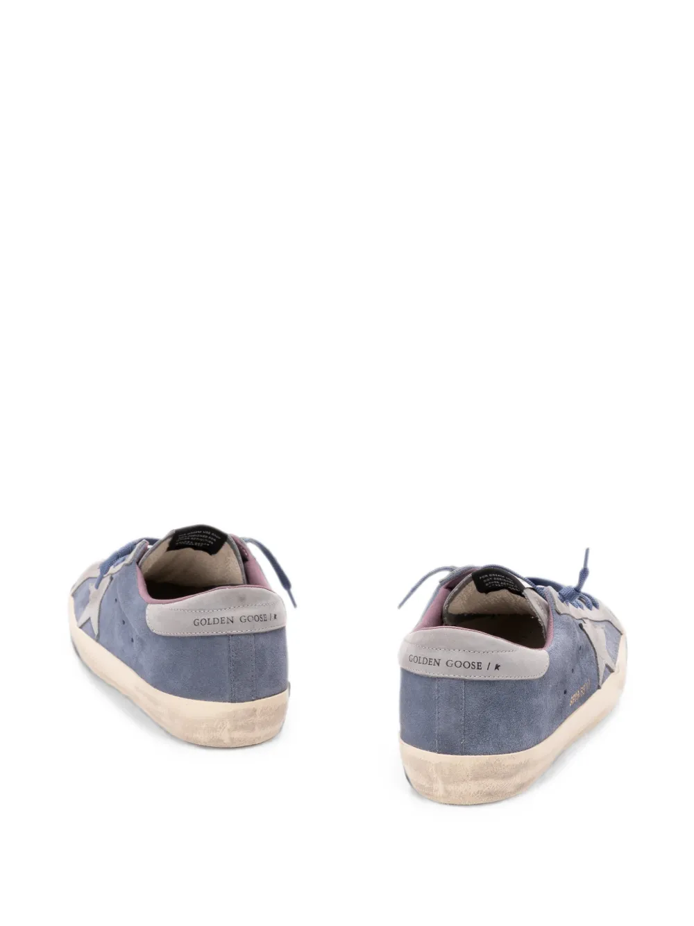 Golden Goose Super-Star sneakers Blauw