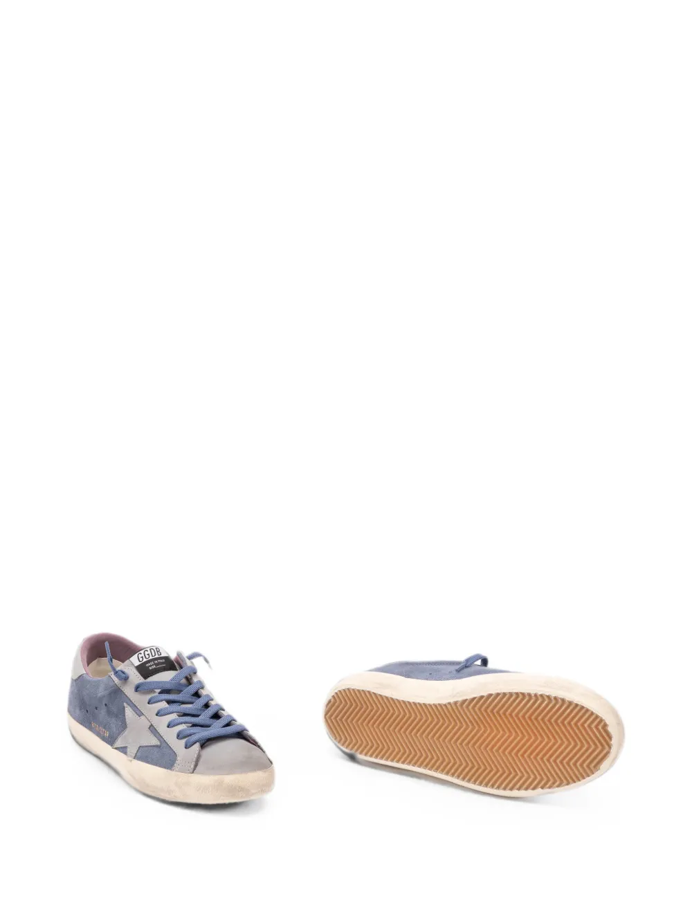 Golden Goose Super-Star sneakers Blauw