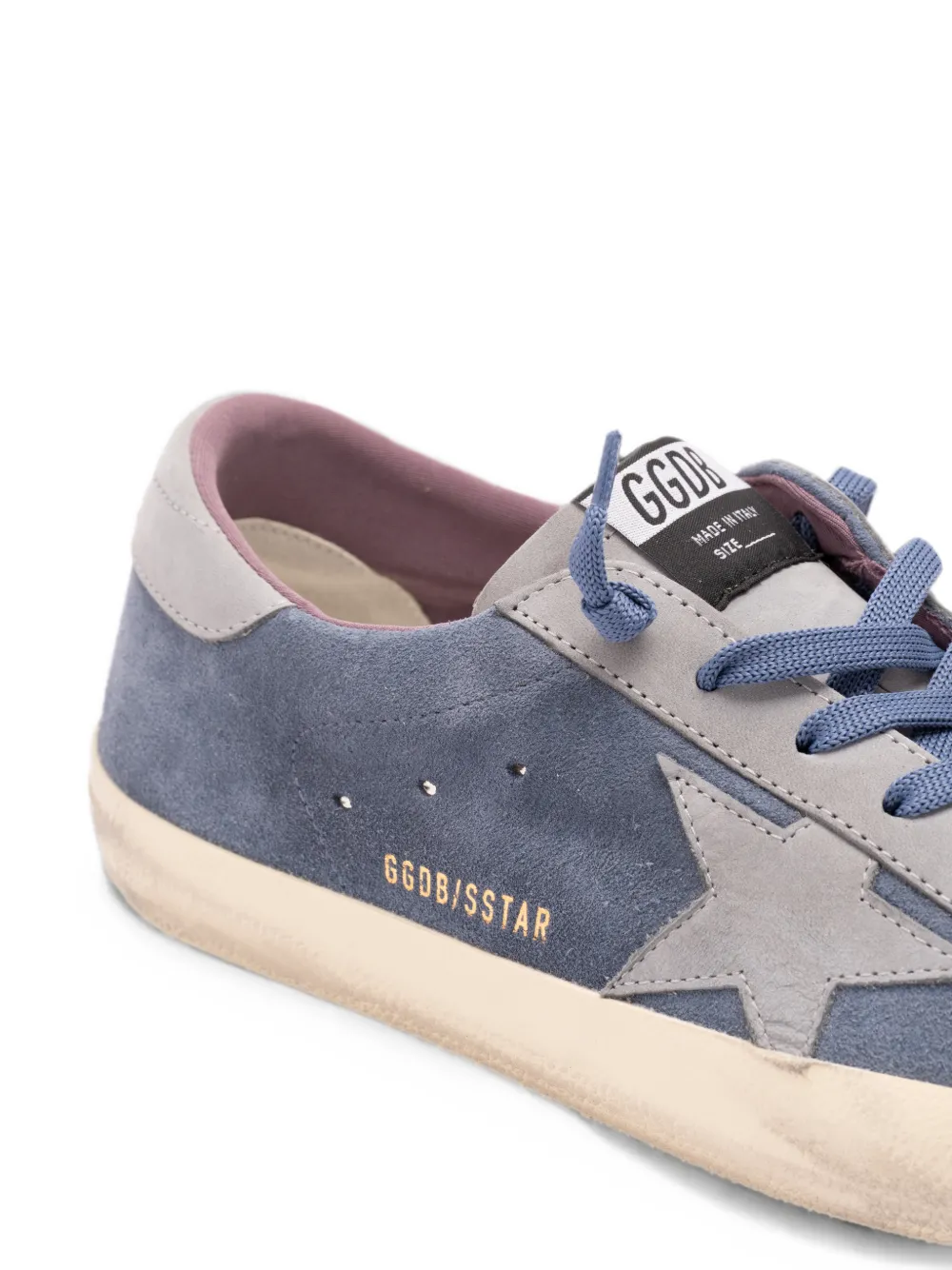 Golden Goose Super-Star sneakers Blauw