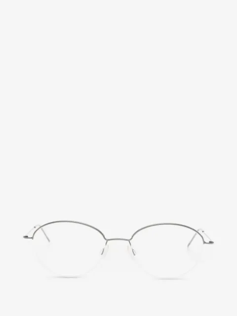 Giorgio Armani Pre-Owned gafas con montura redonda 1990