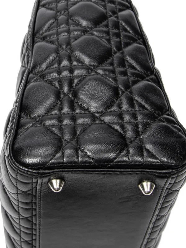Christian Dior Pre-Owned レディ ディオール カナージュ ハンドバッグ