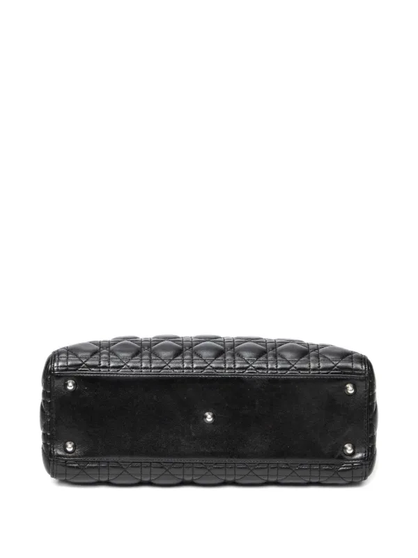 Christian Dior Pre-Owned レディ ディオール カナージュ ハンドバッグ