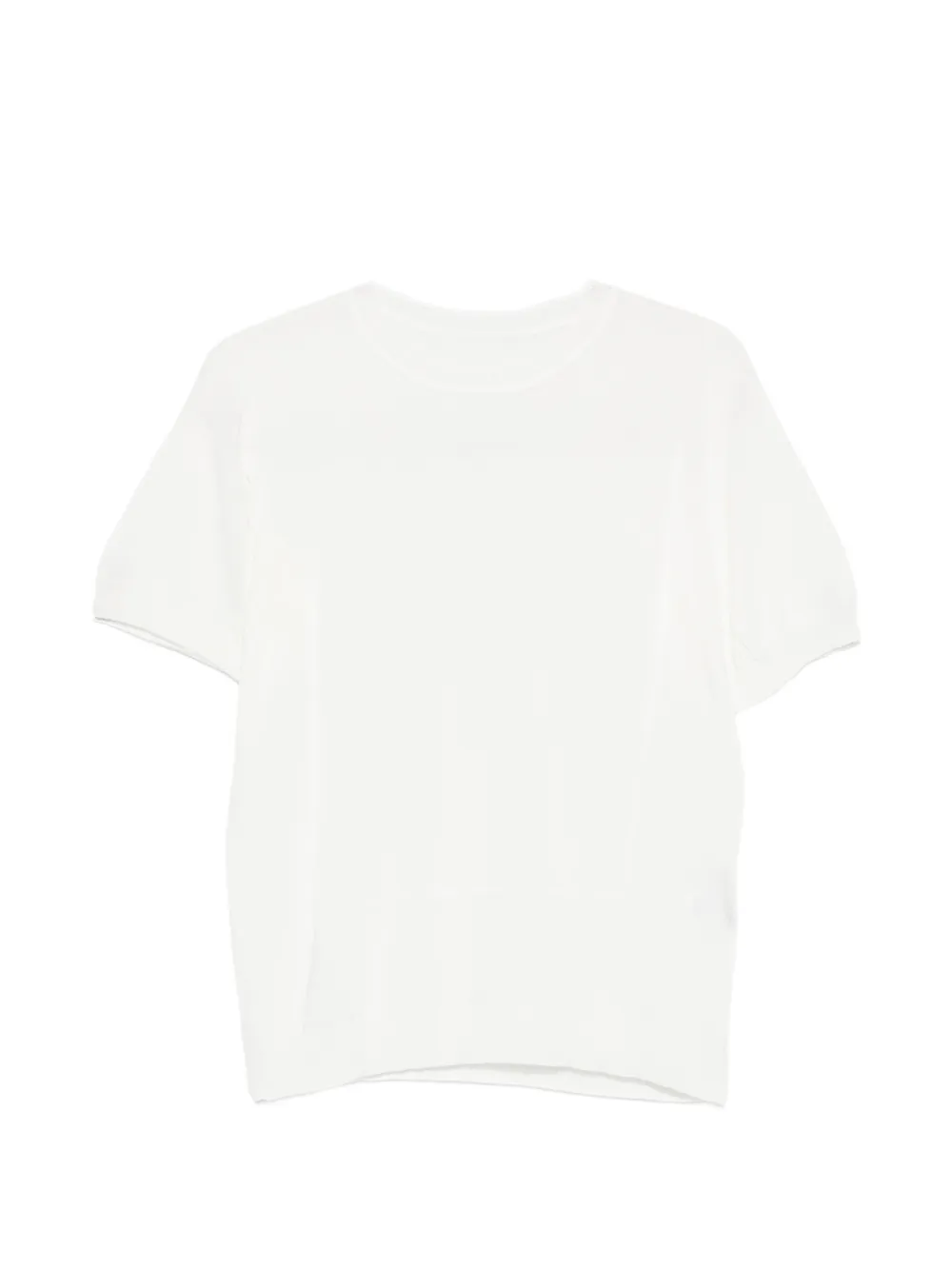Issey Miyake short-sleeves T-shirt - Bianco
