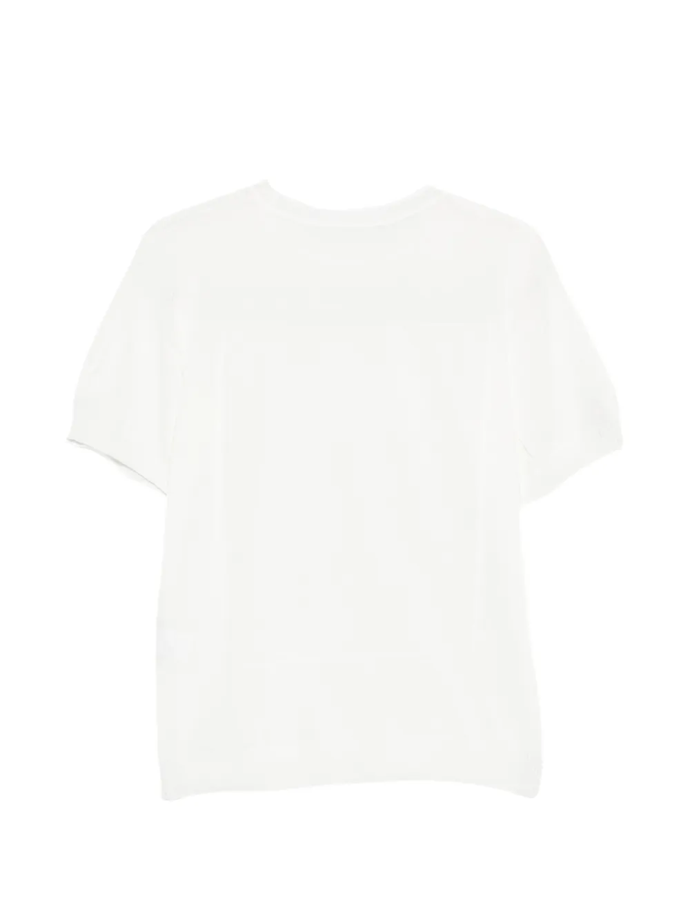 Issey Miyake T-shirt Wit