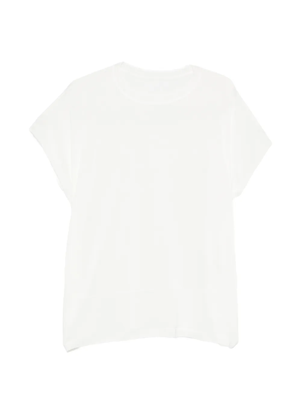 Issey Miyake crew-neck T-shirt - Bianco
