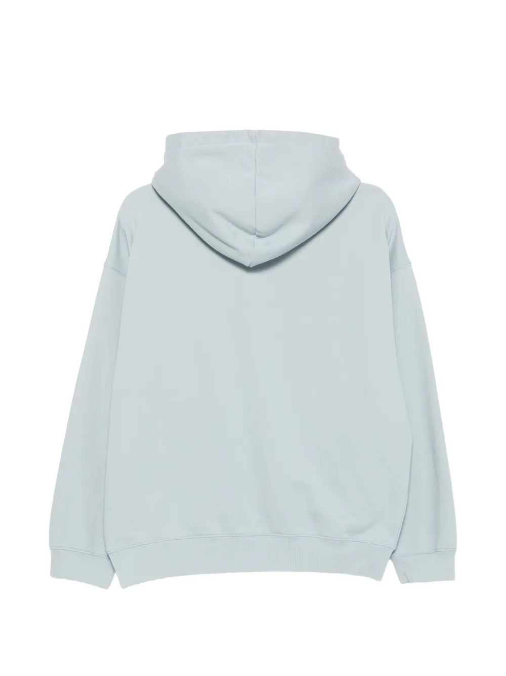 ANINE BING Hoodie met logopatch Blauw