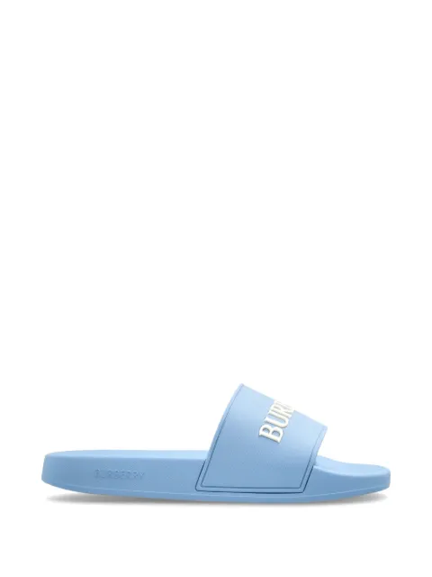 Burberry furley logo-embossed sandals