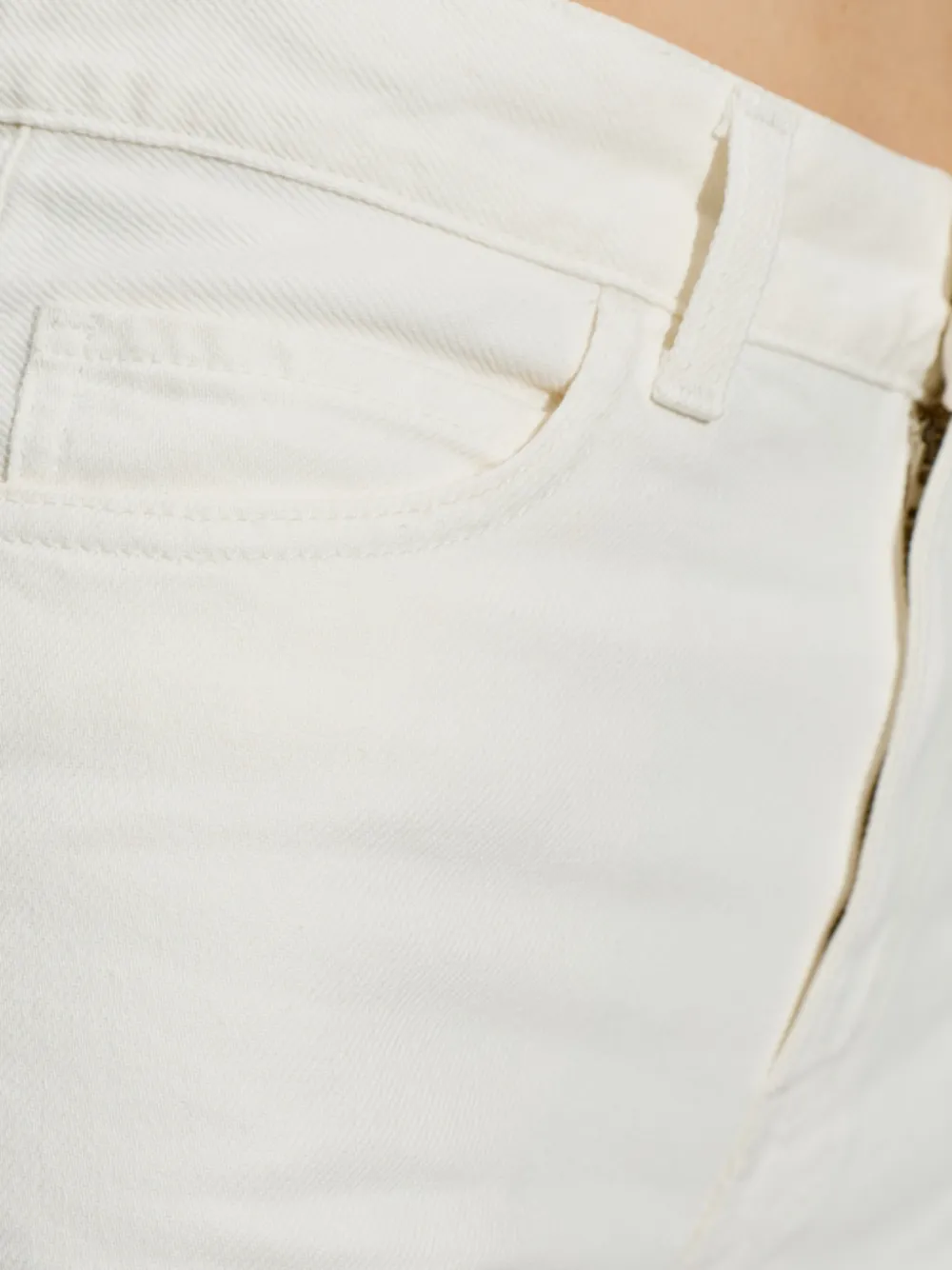 Carhartt WIP Jeans met wijde pijpen Wit