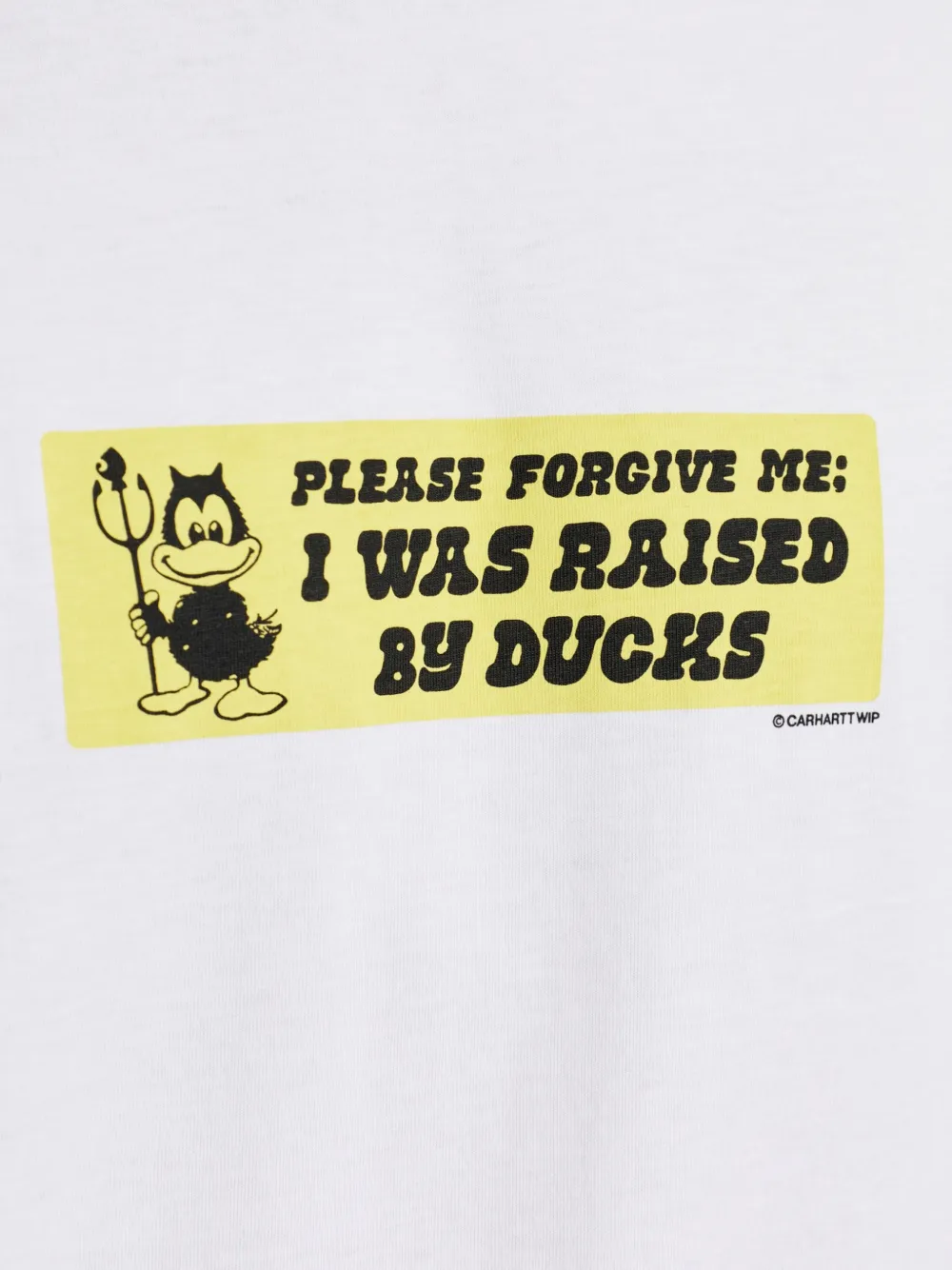 Carhartt WIP T-shirt met grafische print Wit