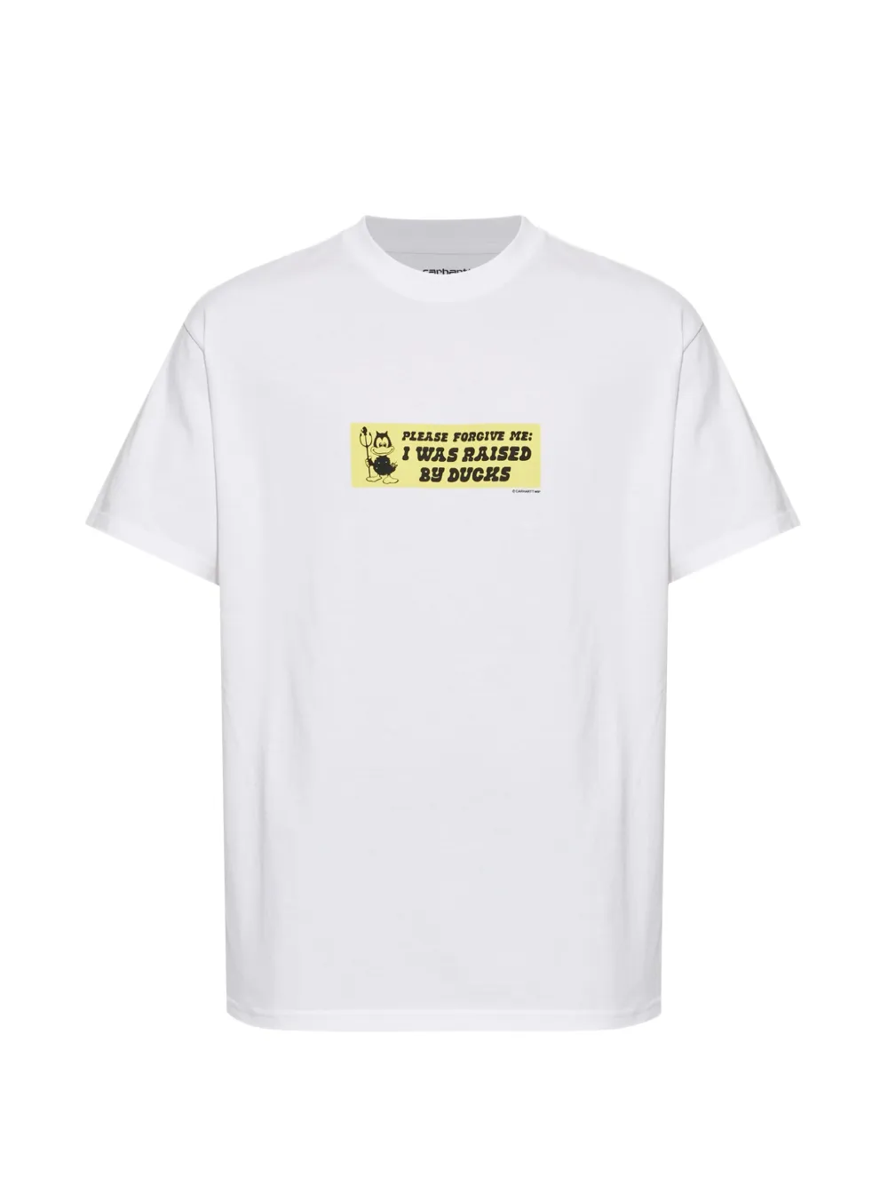 Carhartt WIP T-shirt con stampa grafica - Bianco