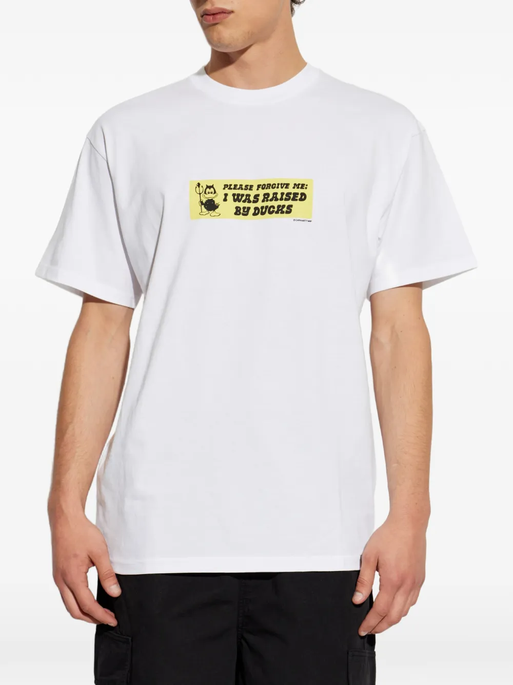 Carhartt WIP T-shirt met grafische print Wit