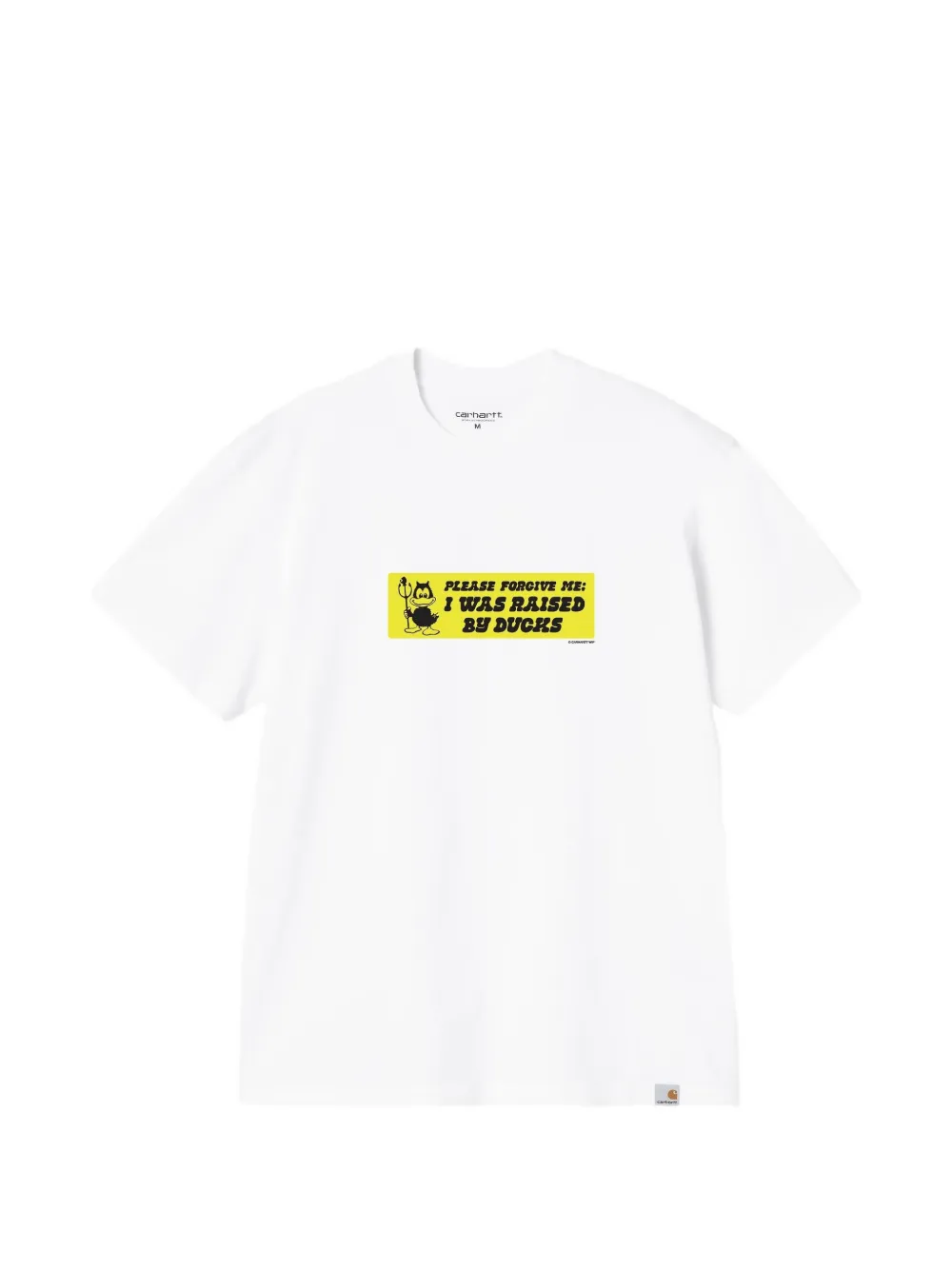 Carhartt WIP T-shirt met grafische print Wit