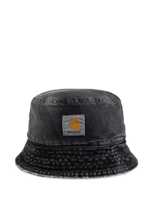 Carhartt WIP Aden バケットハット | ブラック | FARFETCH JP