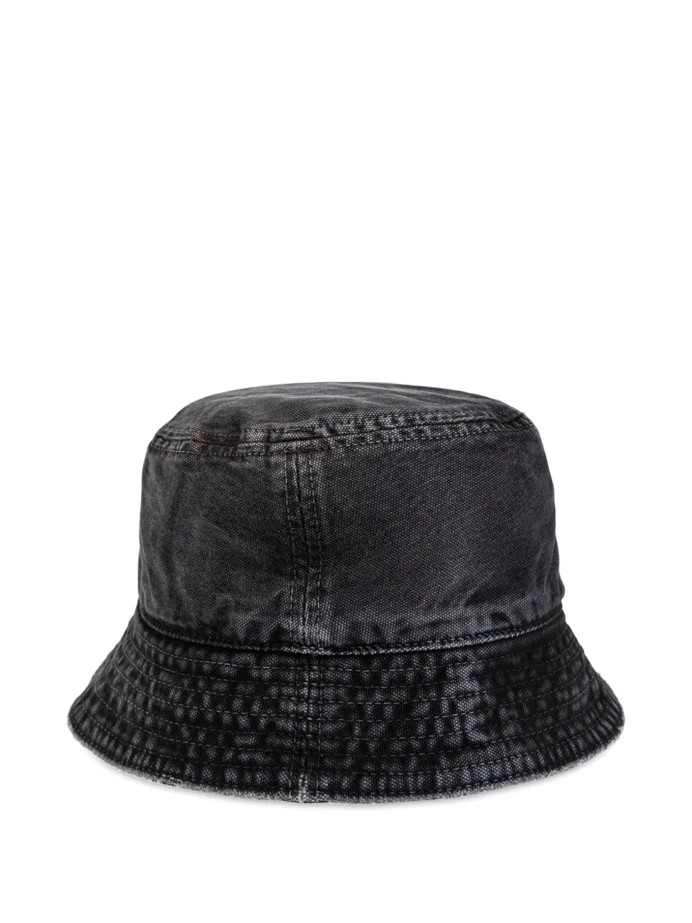 Carhartt WIP Vissershoed met logopatch Zwart