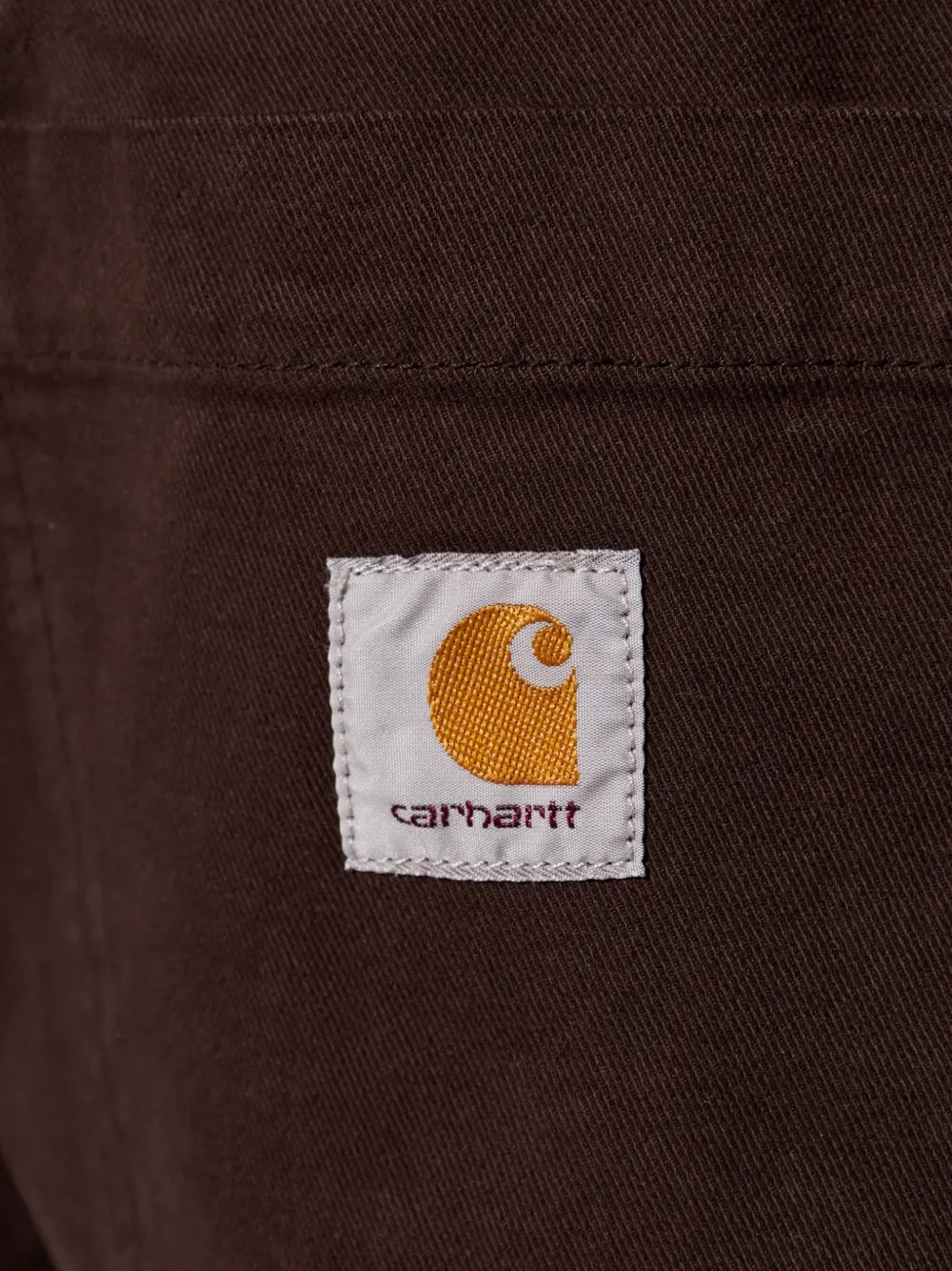 Carhartt WIP Floyde broek met trekkoord Bruin