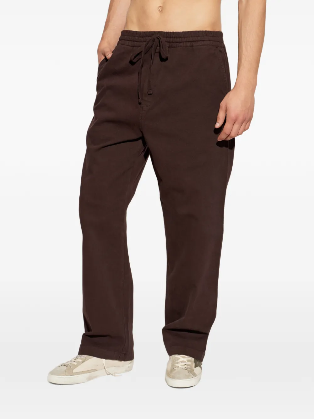 Carhartt WIP Floyde broek met trekkoord Bruin