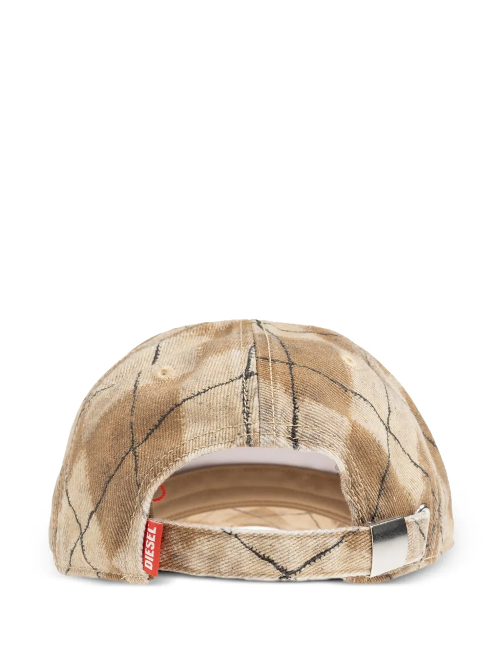 Diesel Gorra C-roumb A Rombos - Neutro 