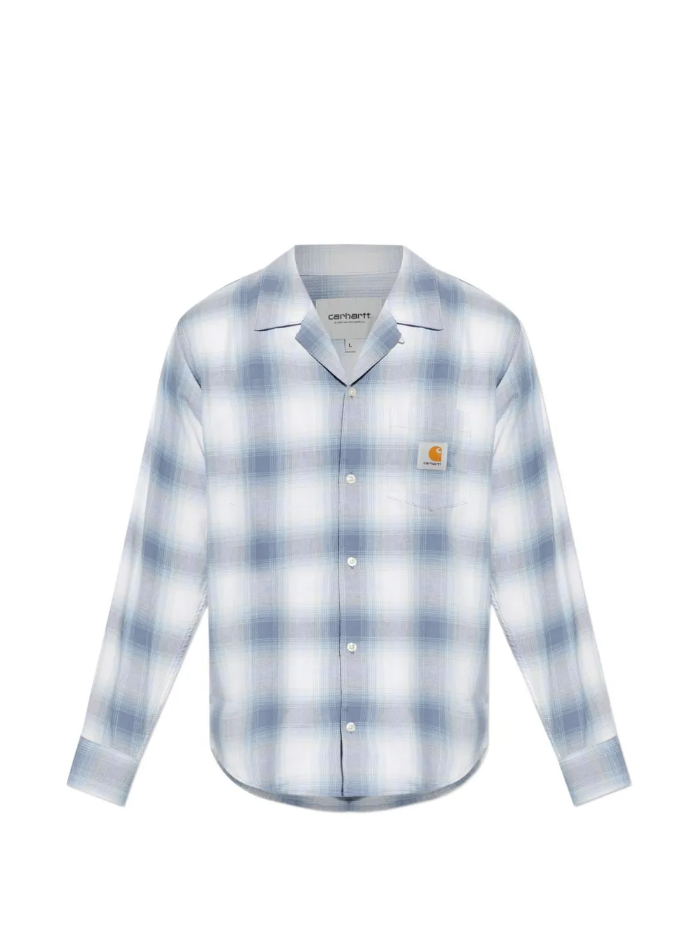 Carhartt WIP Tyers check-print shirt - Blu