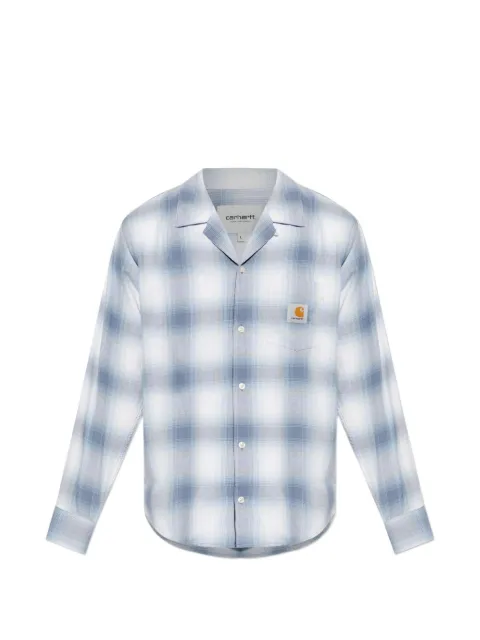 Carhartt WIP Tyers check-print shirt