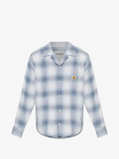Carhartt WIP Tyers check-print shirt