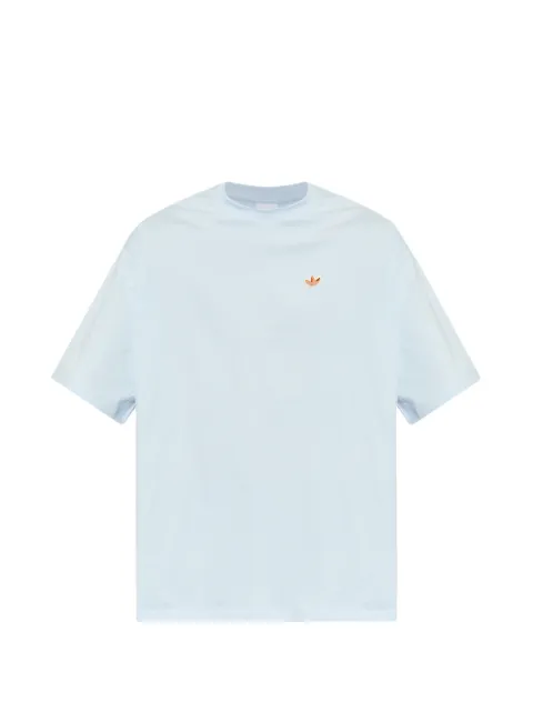 adidas Trefoil graphic-print T-shirt