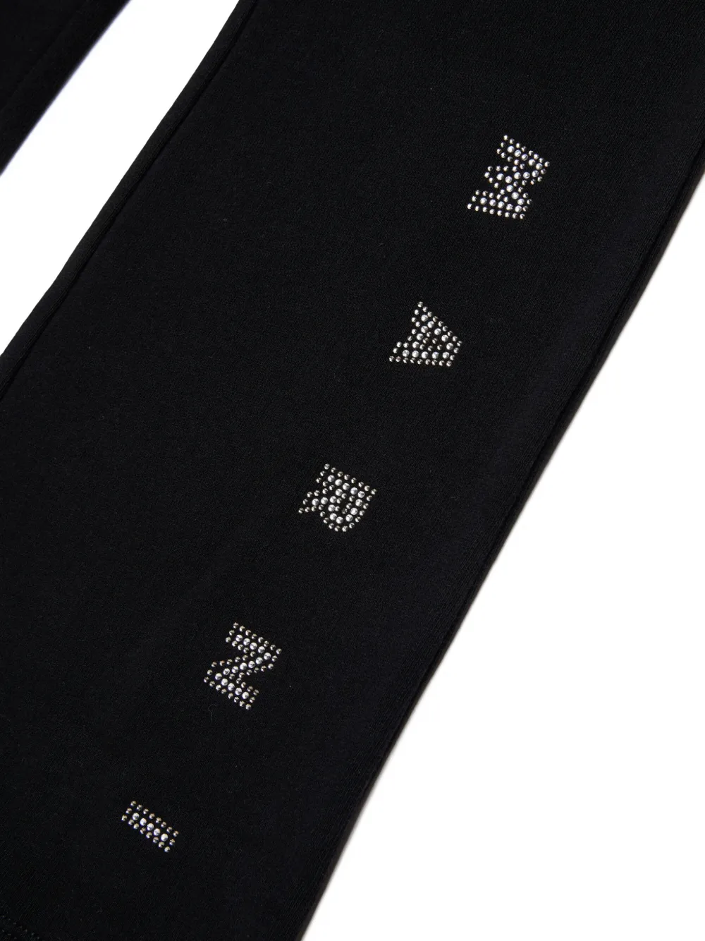 Marni Kids Flared broek Zwart