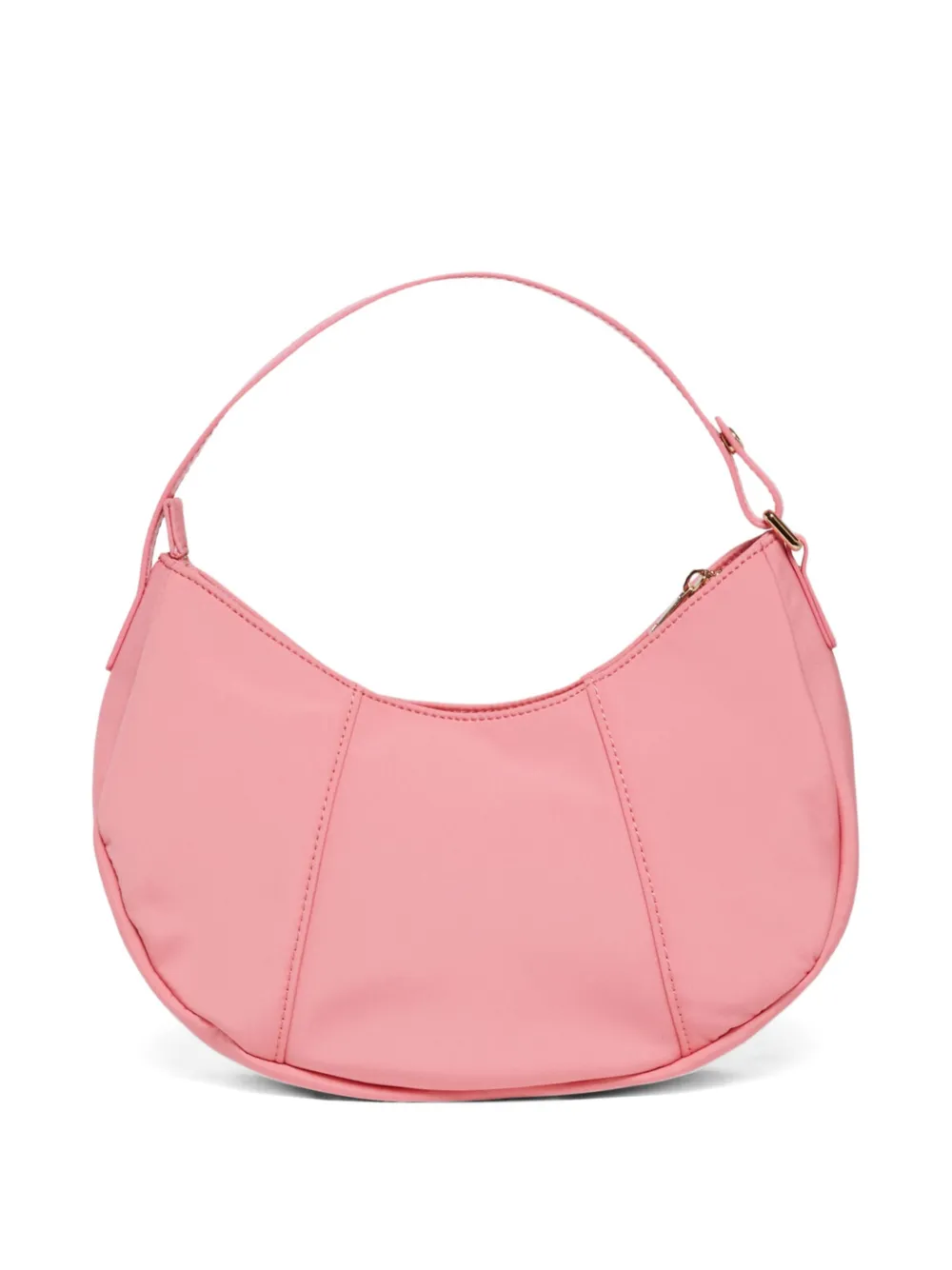 Marni Kids Kanga schoudertas met geborduurd hart Roze