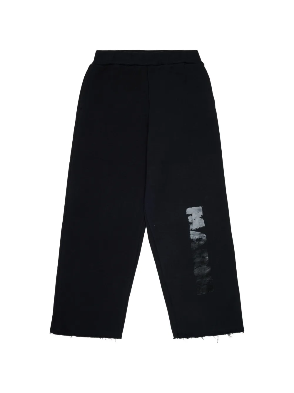 Marni Kids Pantaloni con stampa - Nero
