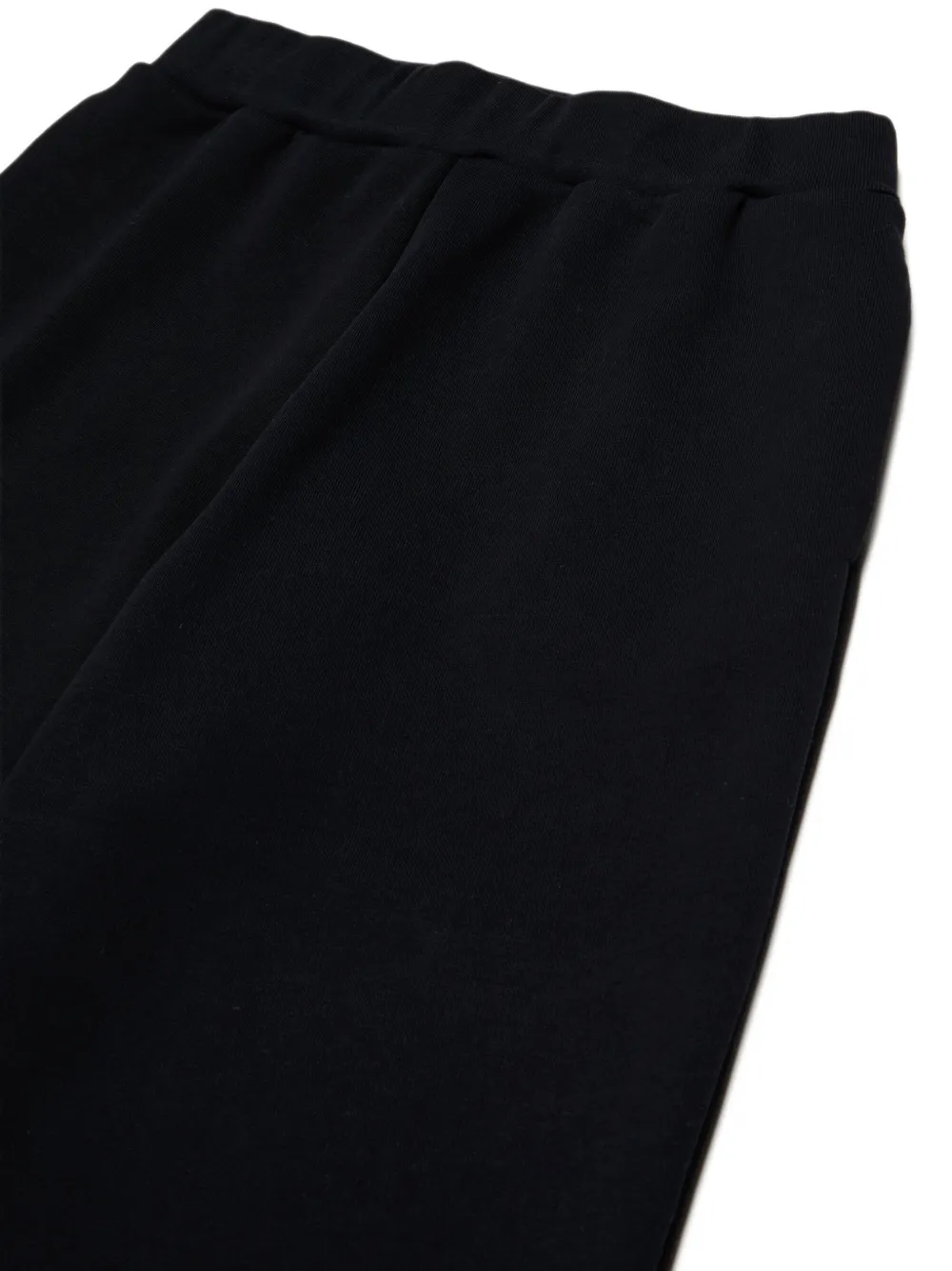 Marni Kids Broek met franje en logoprint Zwart