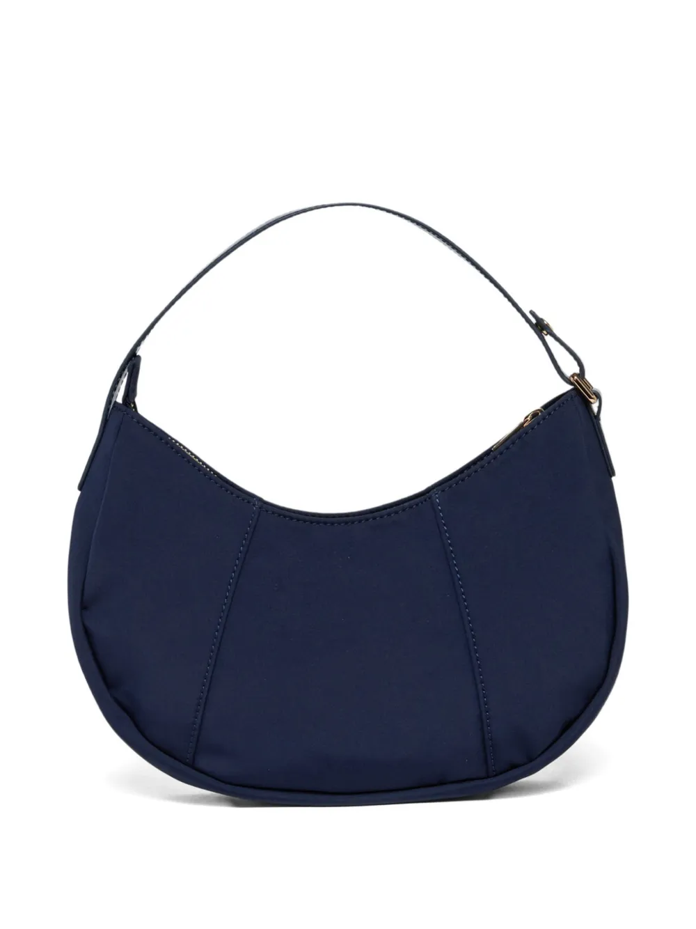 Marni Kids Kanga schoudertas met geborduurd hart Blauw
