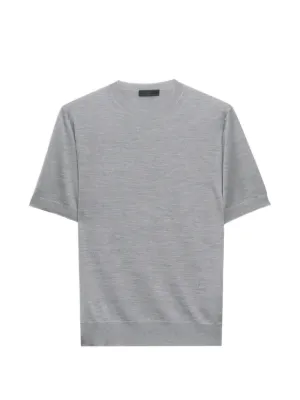 Saint Laurent カサンドラ Tシャツ | グレー | FARFETCH JP