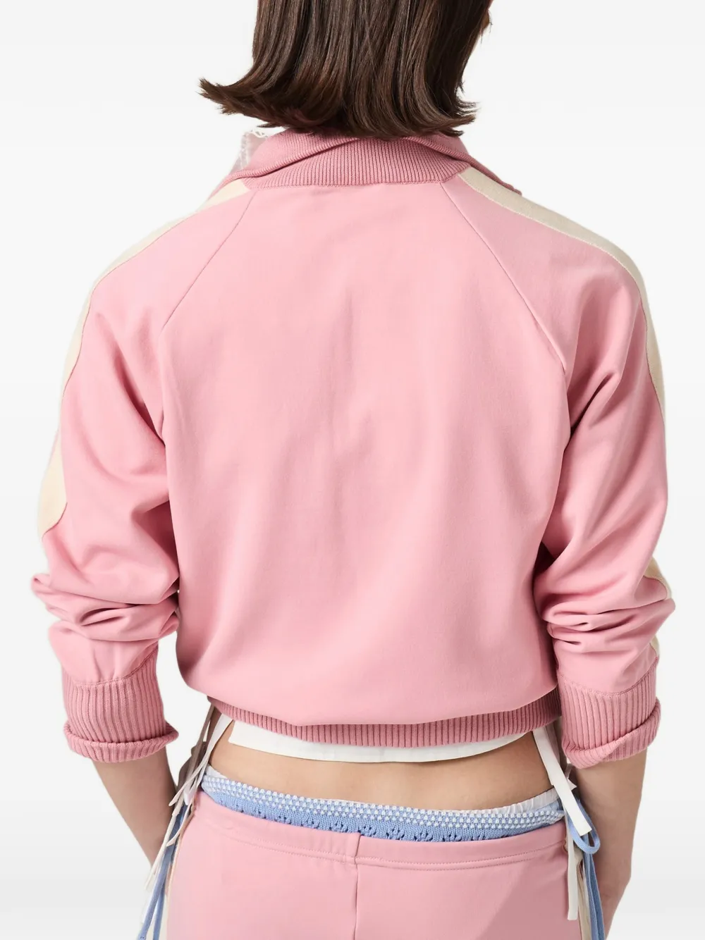 Miu Jack van technisch materiaal Roze