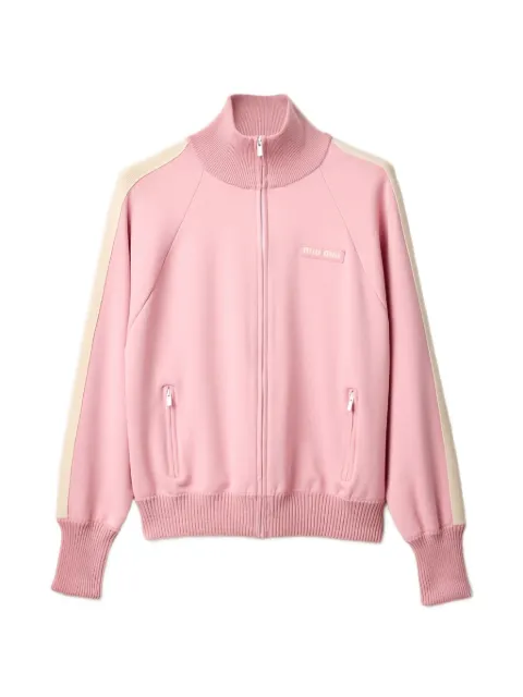 Miu Miu technical-fabric jacket
