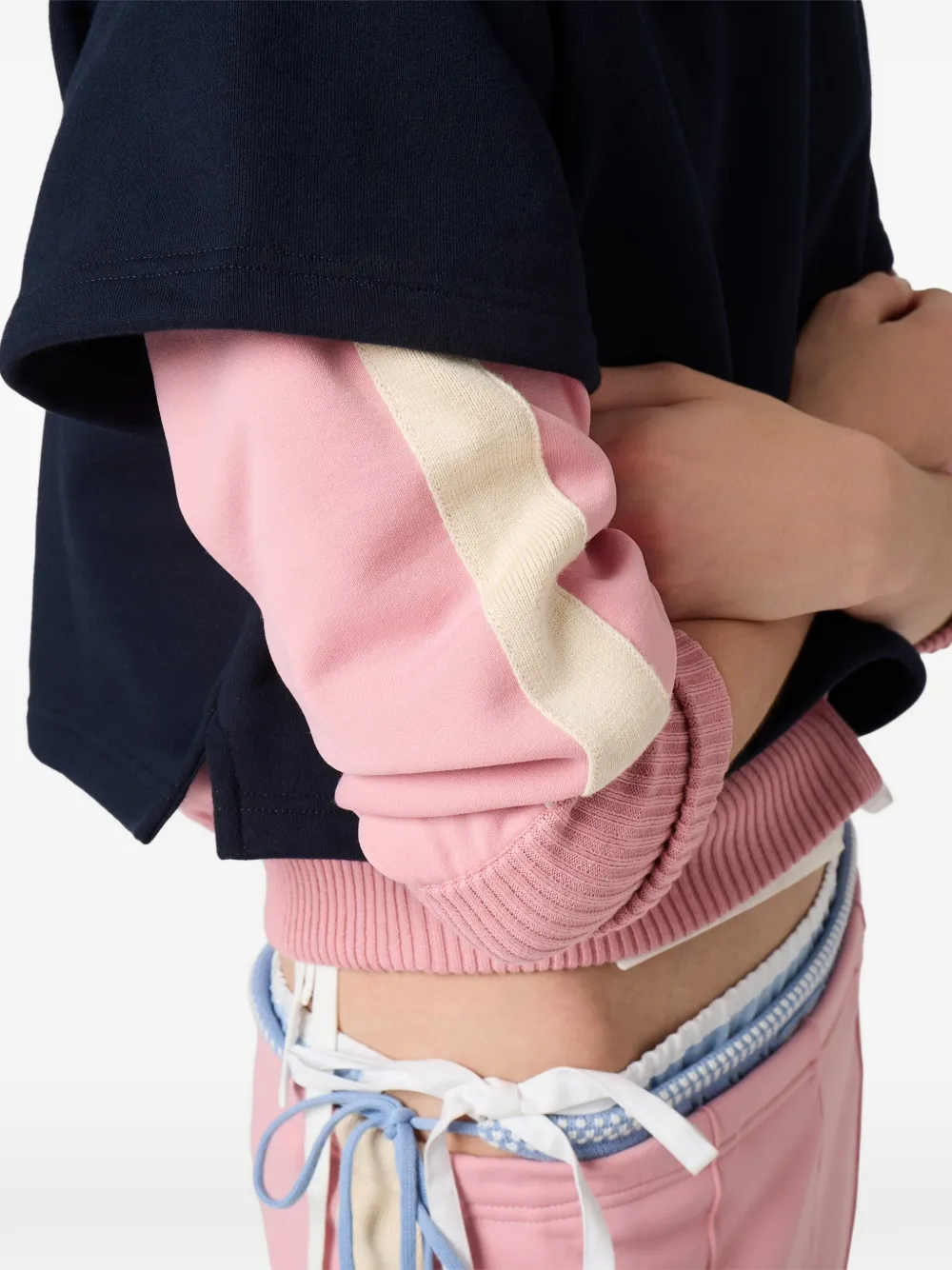 Miu Jack van technisch materiaal Roze