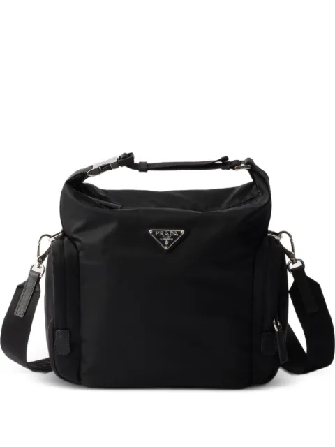 Prada Re-Nylon and Saffiano leather shoulder bag