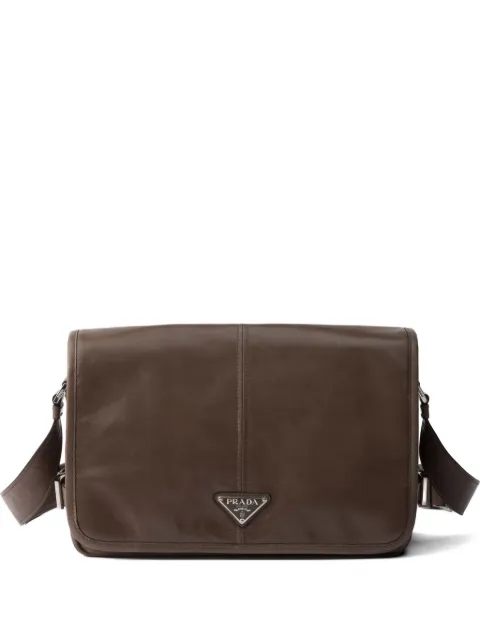Prada leather shoulder bag