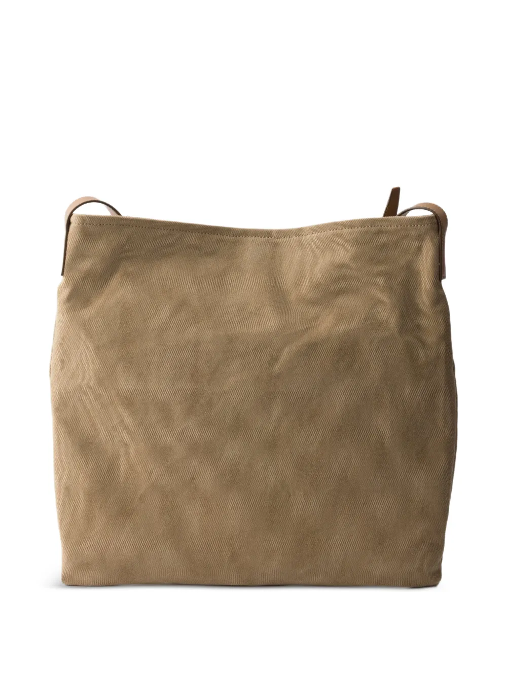 Prada Route schoudertas Beige