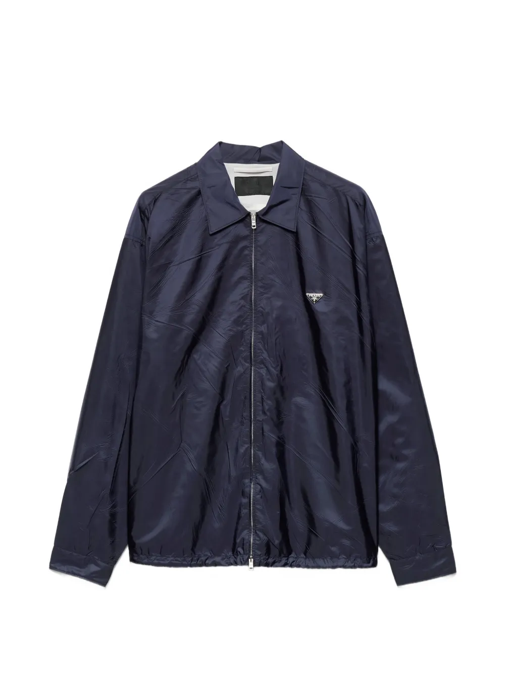 Prada Re-Nylon shirt - Blau