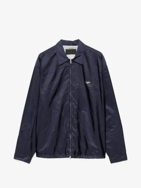 Prada camisa Re-Nylon
