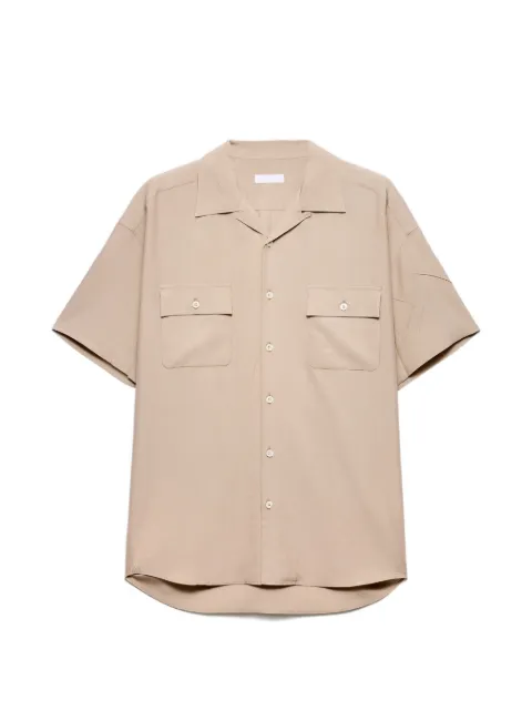 Prada silk shirt