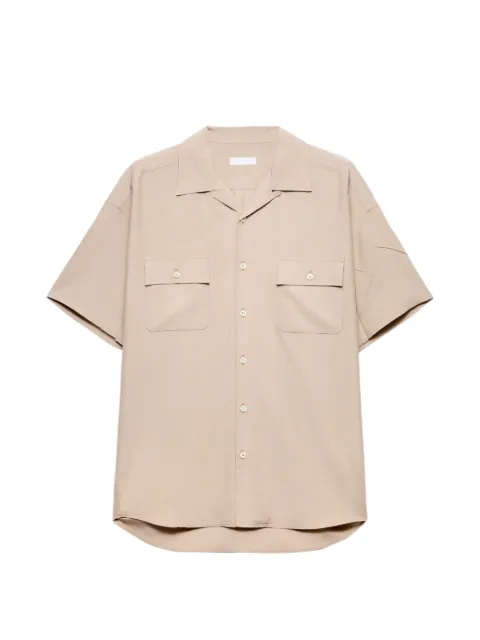 Prada シルクシャツ