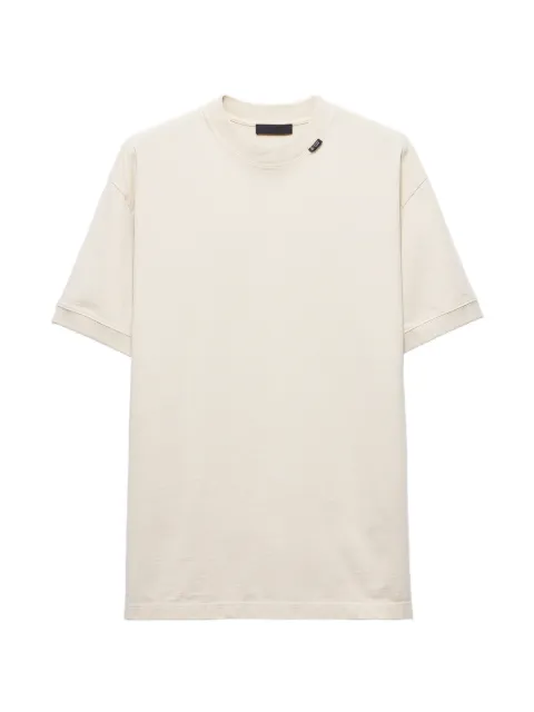 Prada short-sleeved cotton T-shirt