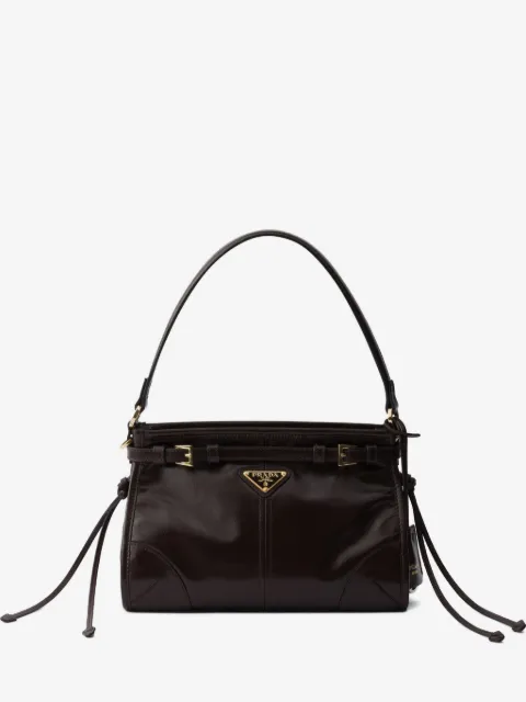 Prada Bonnie leather handbag
